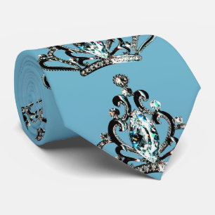 Gravata "Tiara real "