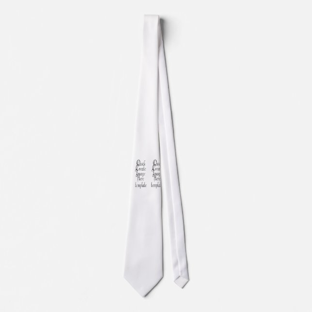 Gravata Tie (Frente)