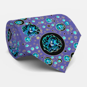 Gravata Tie Azul Celestial
