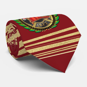 Gravata Tie Bombeiro