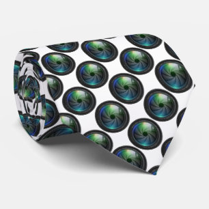 Gravata Tie/Camera Lens