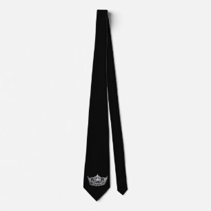 Gravata Tie Coroa Pageante