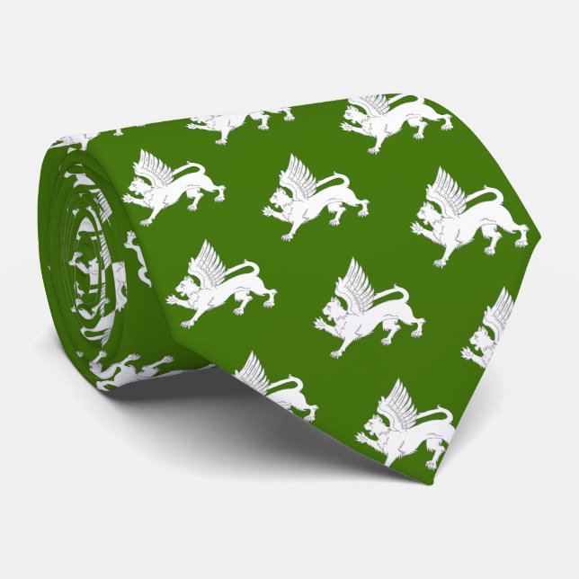 Gravata Tie Crachá da População Hill do SCA Windmasters (Rolled)