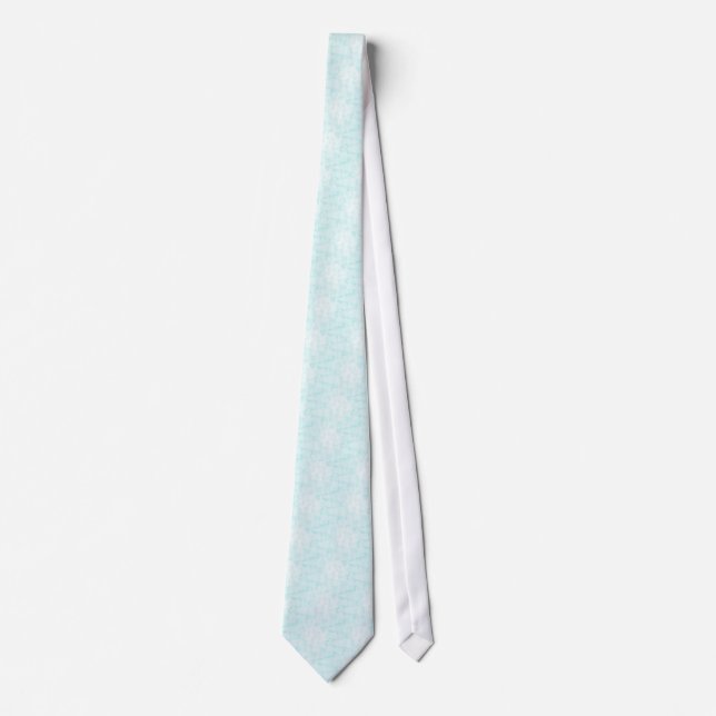 Gravata Tie Dandelion Seeds - Aqua (Frente)
