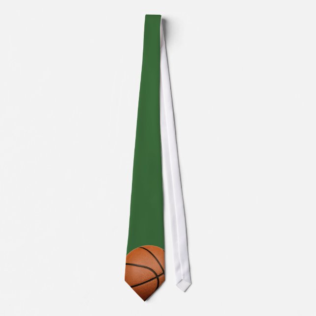 Gravata Tie de basquetebol (Frente)