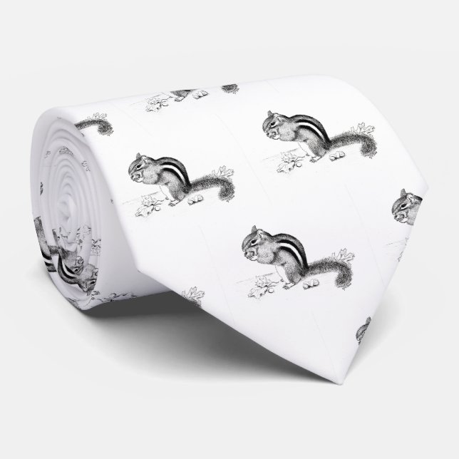 Gravata Tie de chipset (Rolled)