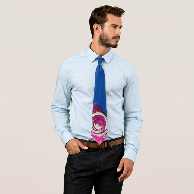 Gravata Tie de Elegância Galáctica (In Situ)