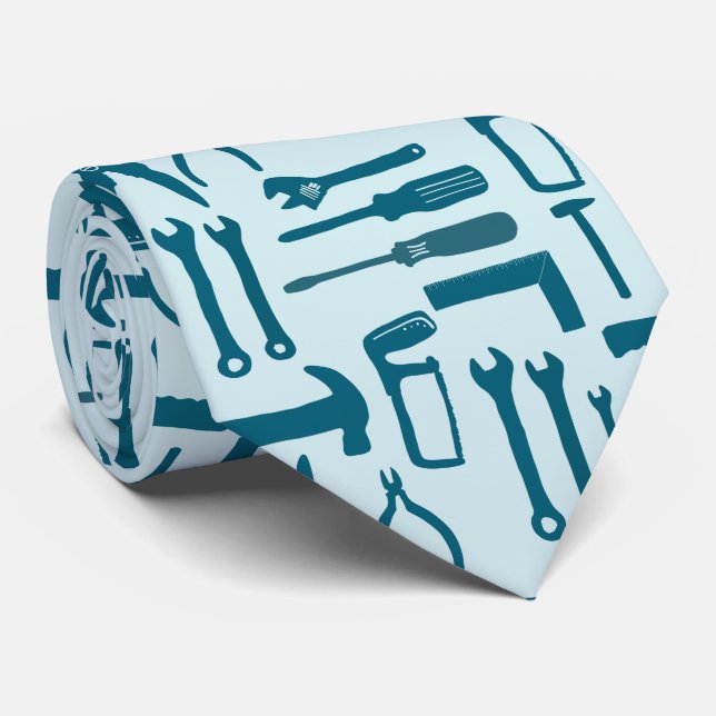 Gravata Tie de ferramenta (Rolled)