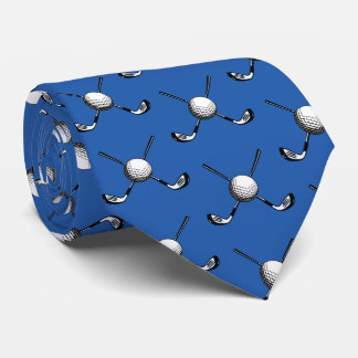 Gravata Tie de Golf Personalizado Personalizado