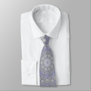 Gravata Tie de Mandala Antártico