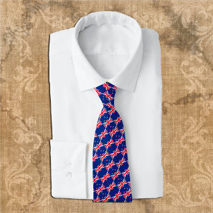 Gravata Tie de moda da Nova Zelândia, negócios Bandeira da