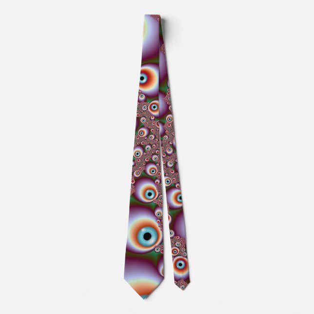 Gravata Tie de olhos (Frente)