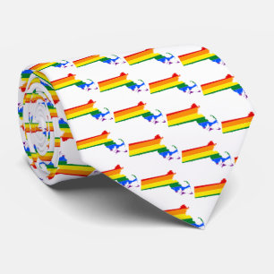 GRAVATA TIE DE ORGULHO LGBTQ