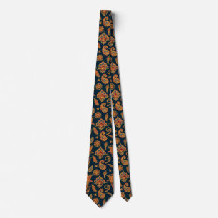 Gravata Tie de Paisley Elegante