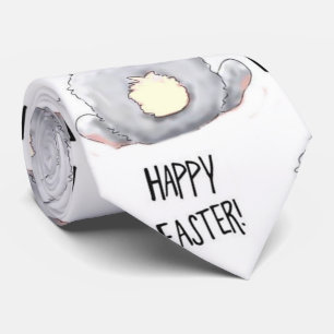 GRAVATA ***TIE DE PÁSCOA DO BUNNY***