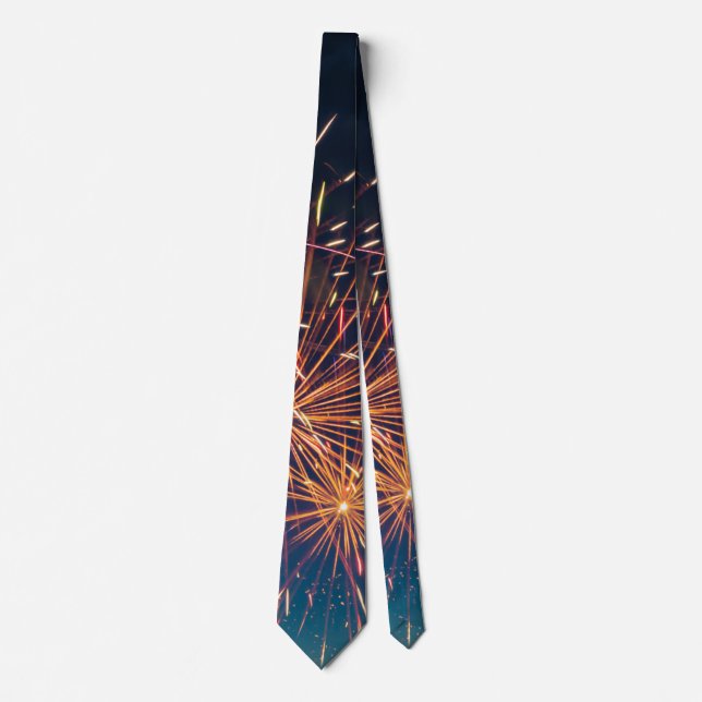 Gravata Tie de Pescoço de Celebração de vamos (Frente)