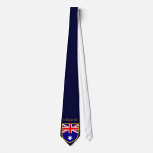 Gravata Tie de Pescoço de Sinalizador da Austrália