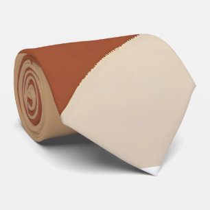 Gravata Tie de Pescoço Orgânico Terrestre