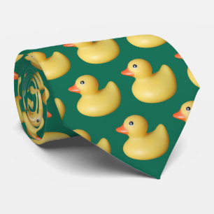 Gravata Tie de Rubber Ducky