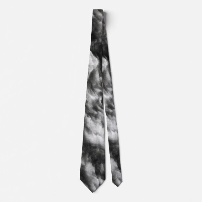 Gravata Tie de Tempestade (Frente)