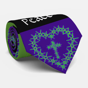 GRAVATA TIE DO PESCOÇO DA PAZ MUNDIAL