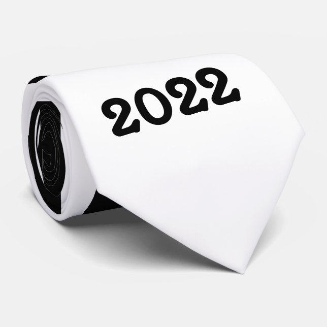 GRAVATA TIE DO PESCOÇO DE 2022 (Rolled)