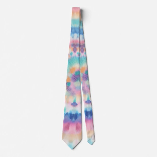 Gravata Tie Dye (Frente)