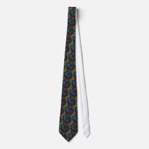 Gravata Tie Dye Necktie