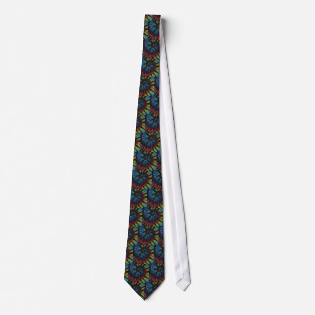 Gravata Tie Dye Necktie (Frente)