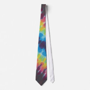 Gravata Tie Dye Necktie