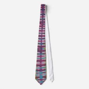 Gravata Tie Dye Wow Necktie