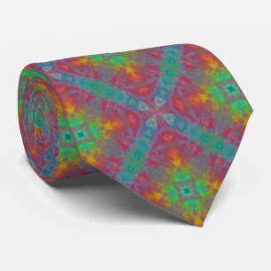 Gravata Tie dyed Diamond tie
