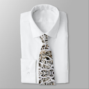 Gravata Tie Elk Antlers Lg Impressão