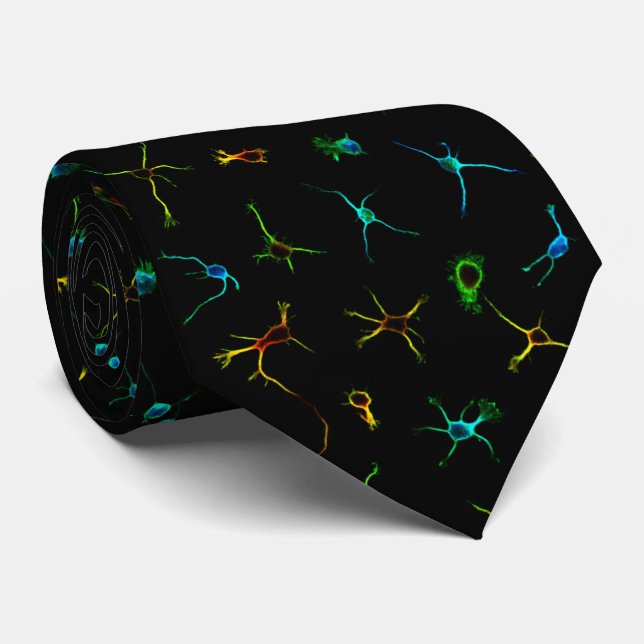 Gravata Tie for scientists (Rolled)