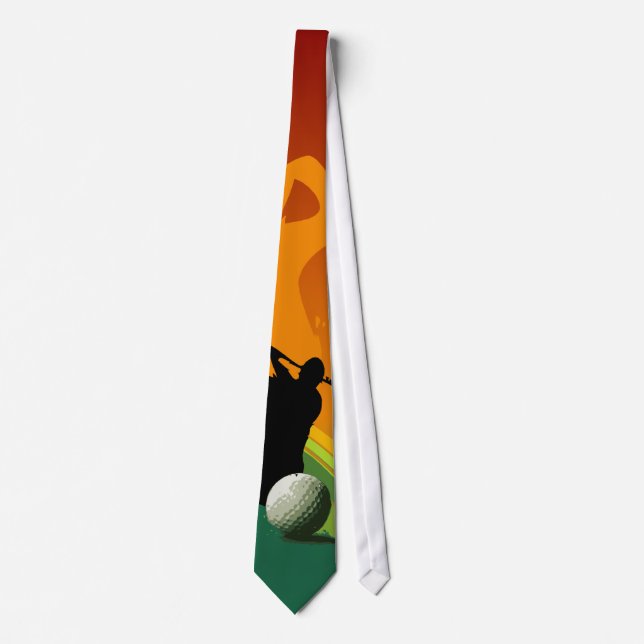Gravata Tie Golf (Frente)