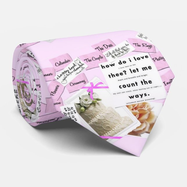 Gravata Tie Grooms, Padrinhos de casamento De Casamento Co (Rolled)