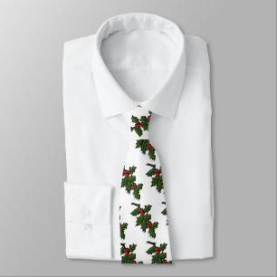 Gravata Tie - Holly Sai e Berries