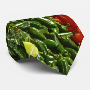 Gravata Tie, Hot Chiles, Chili Peppers