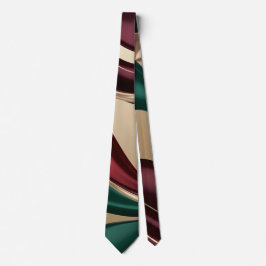 Gravata Tie in stylish abstract graphic