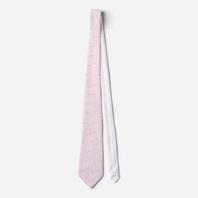 Gravata Tie Jumbled Abstrato - Rosa (Frente)