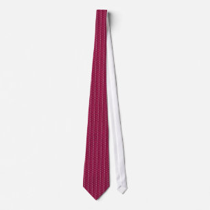 Gravata Tie Maroon Glitter