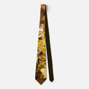 Gravata Tie Modern Japonês Maple
