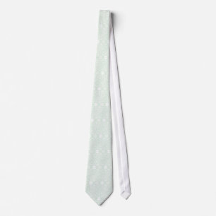 Gravata Tie Mosaic - Mint