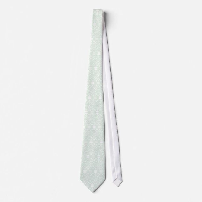 Gravata Tie Mosaic - Mint (Frente)