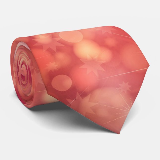 Gravata Tie Natal (Rolled)