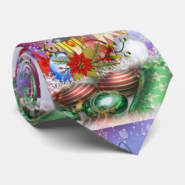 Gravata Tie Natal (Rolled)