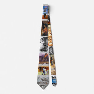 Gravata Tie para a Igreja de Domingo