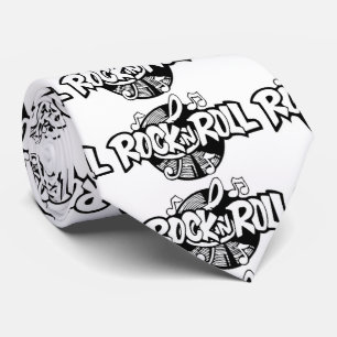 GRAVATA TIE PARA O SEU HOMEM QUE ADORA "ROCK AND ROLL"