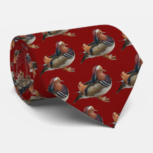 Gravata Tie Pato Mandarin