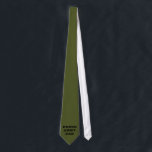Gravata Tie Proud Army Pai<br><div class="desc">Tie Proud Army Pai</div>